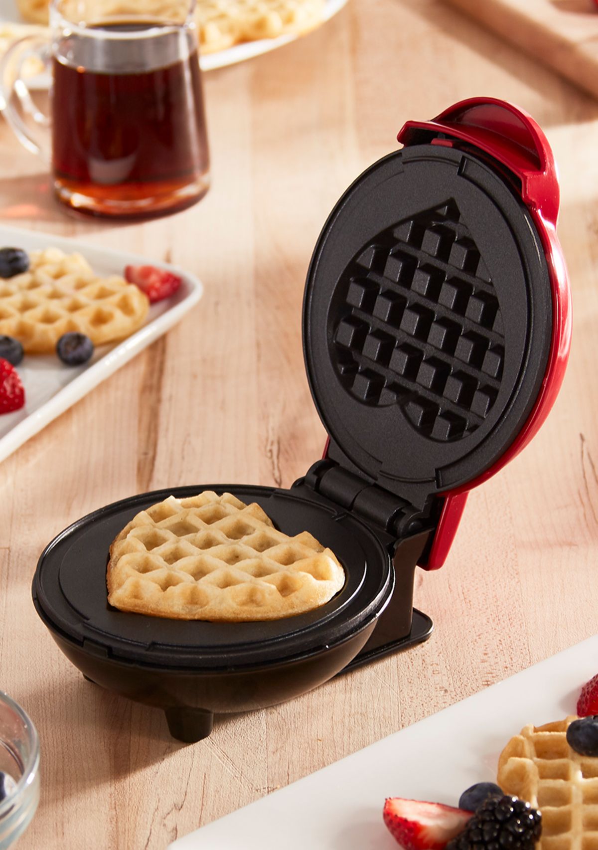 Heart Mini Waffle Maker