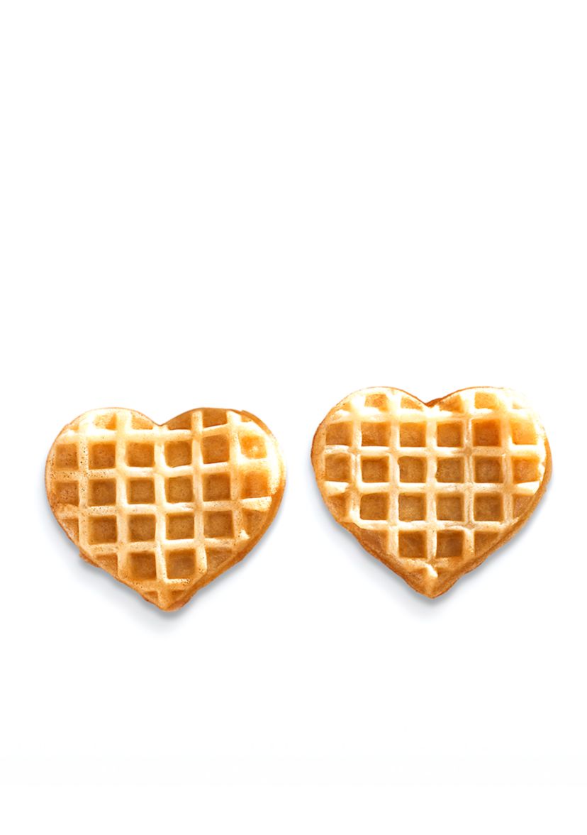 Heart Mini Waffle Maker