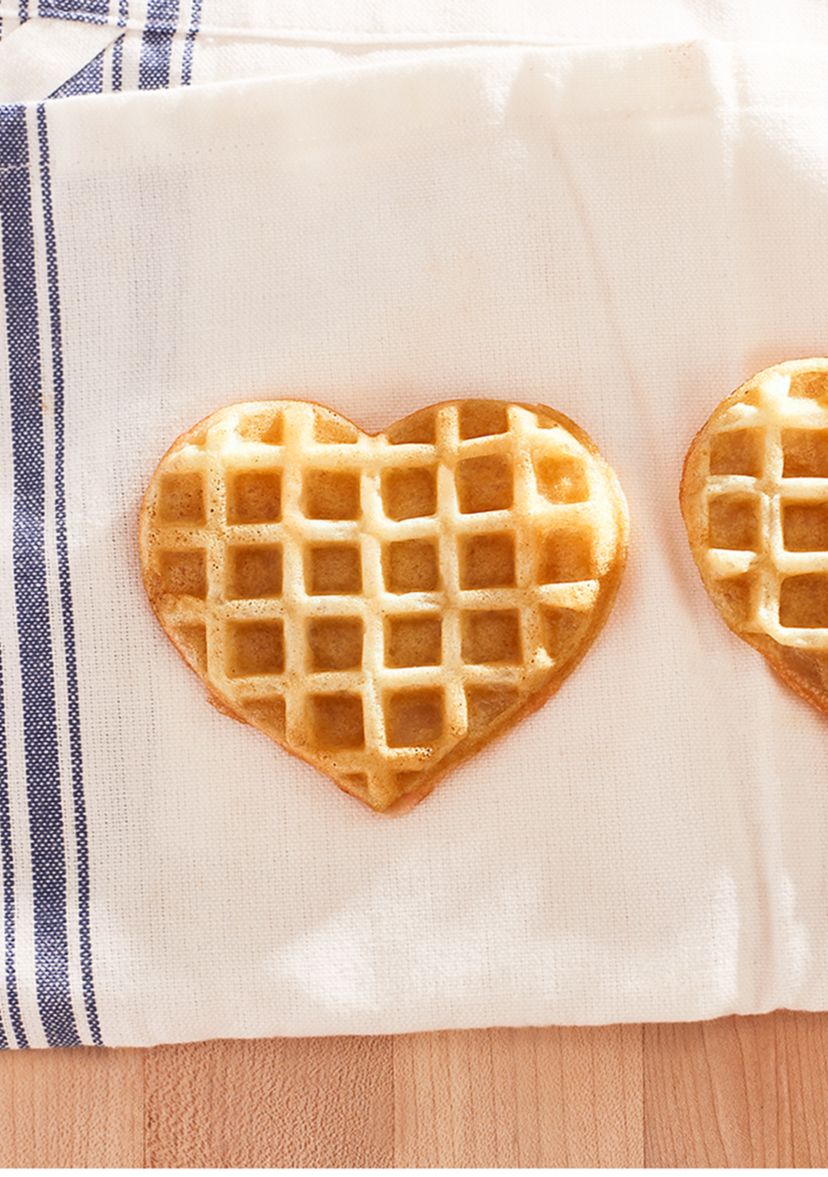 Heart Mini Waffle Maker