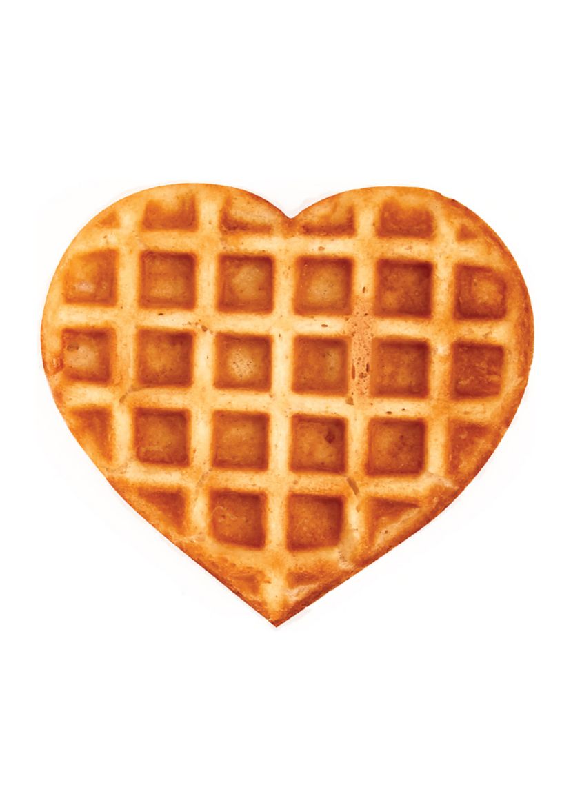 Heart Mini Waffle Maker
