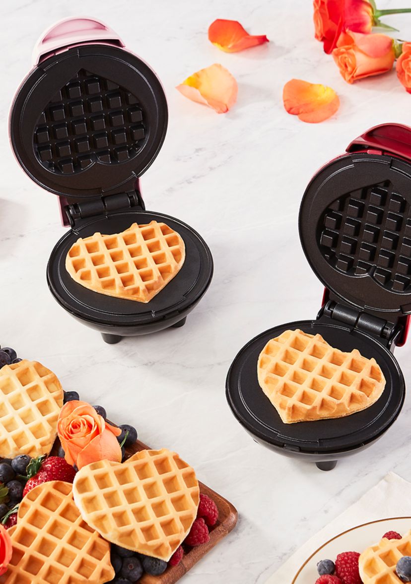 Heart Mini Waffle Maker
