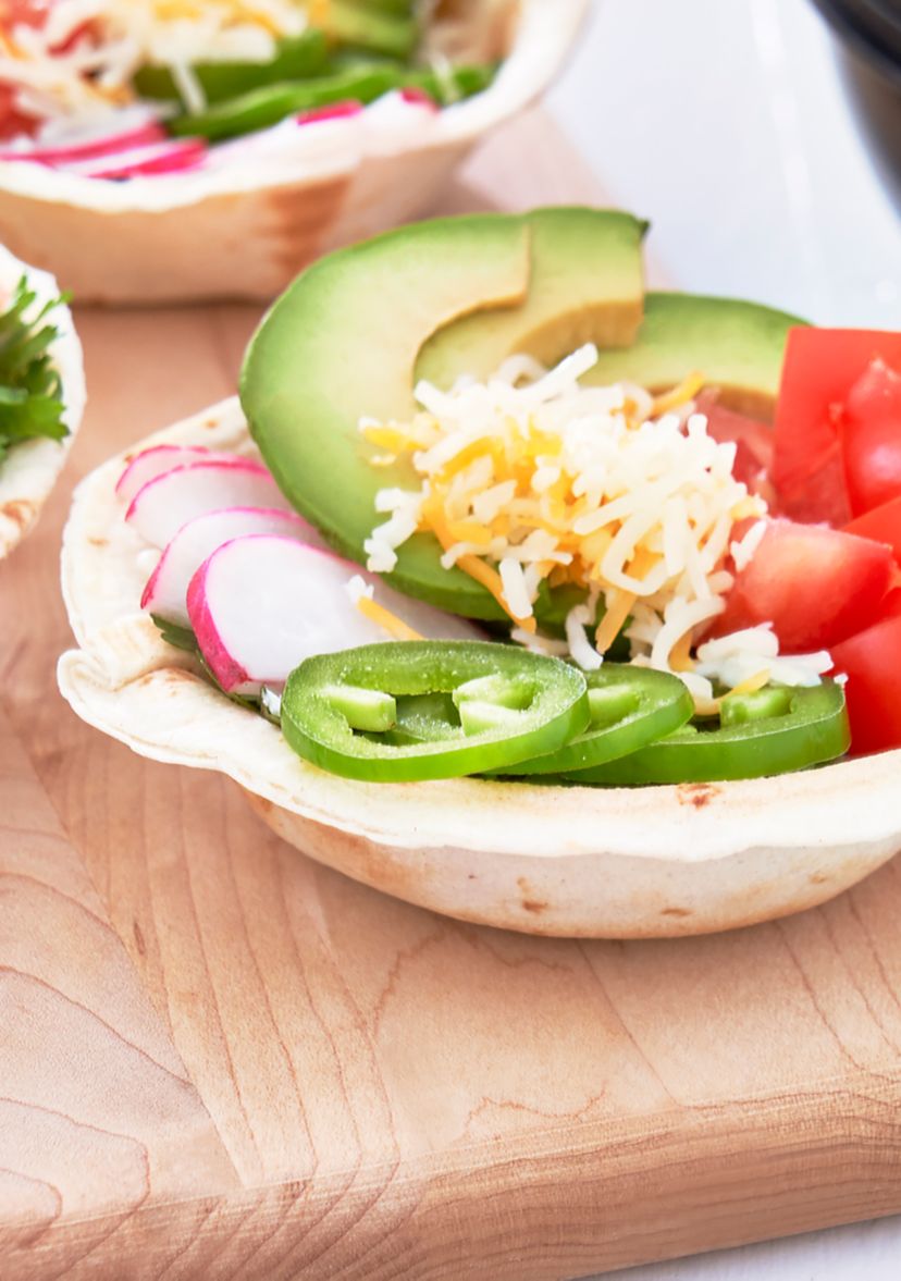 Mini Waffle Bowl Maker