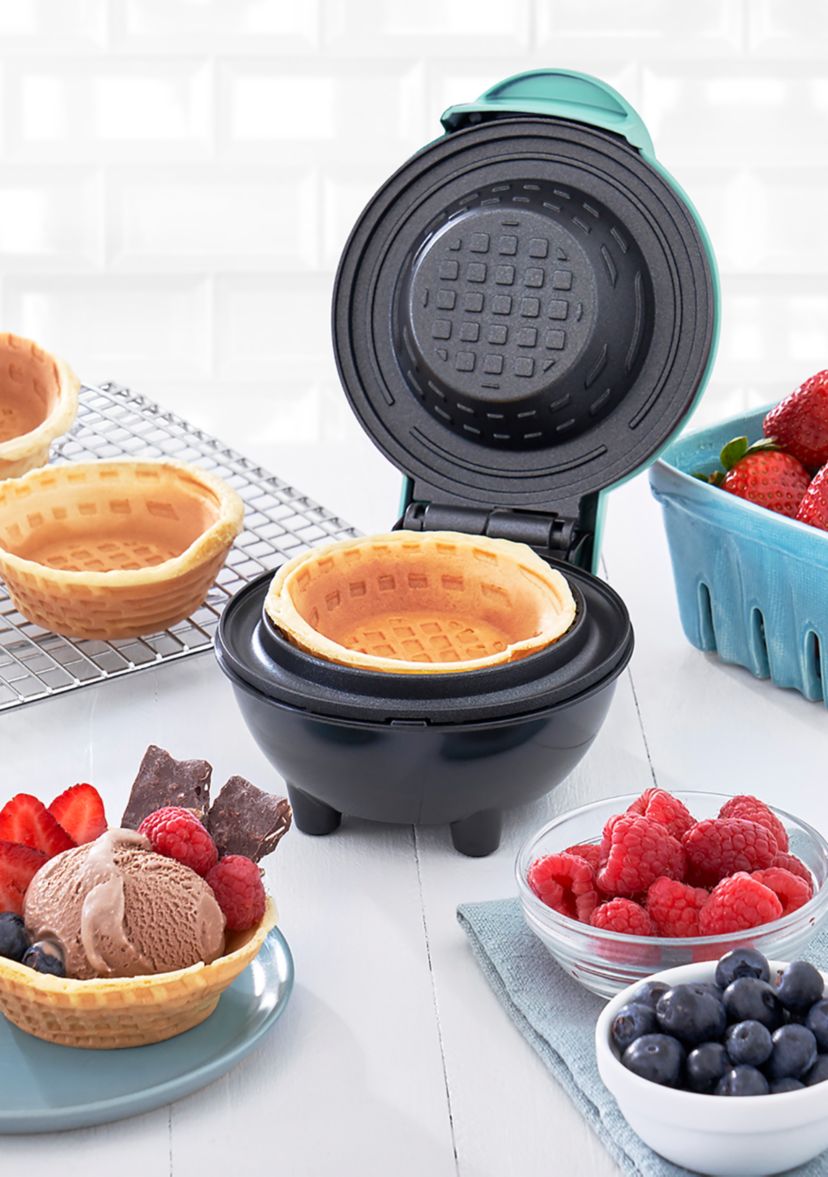 Mini Waffle Bowl Maker