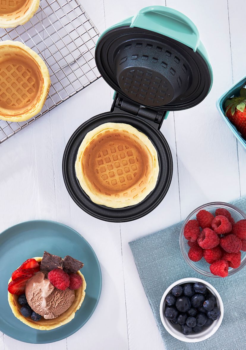 Mini Waffle Bowl Maker