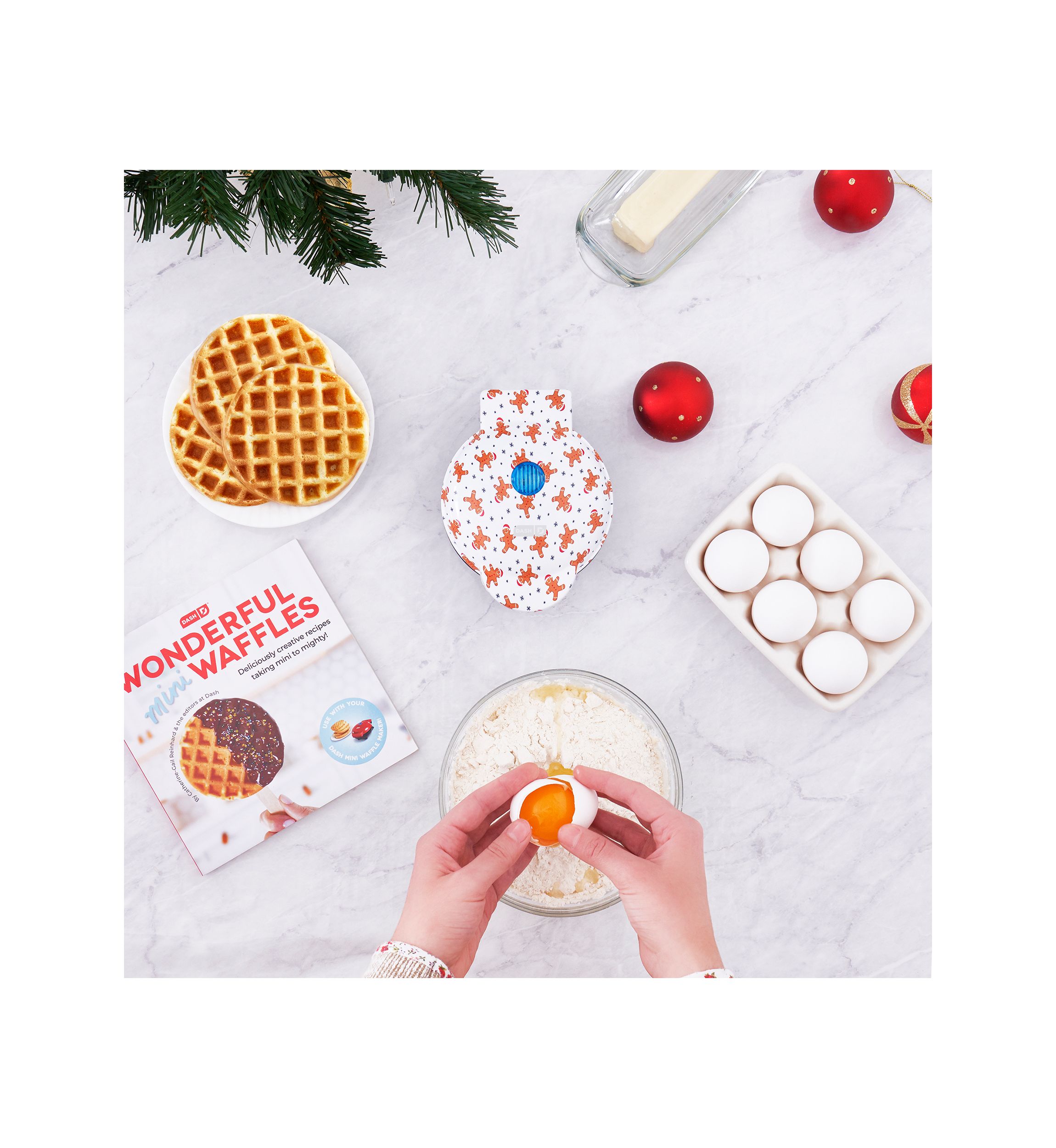 Wonderful Mini Waffle Gift Set