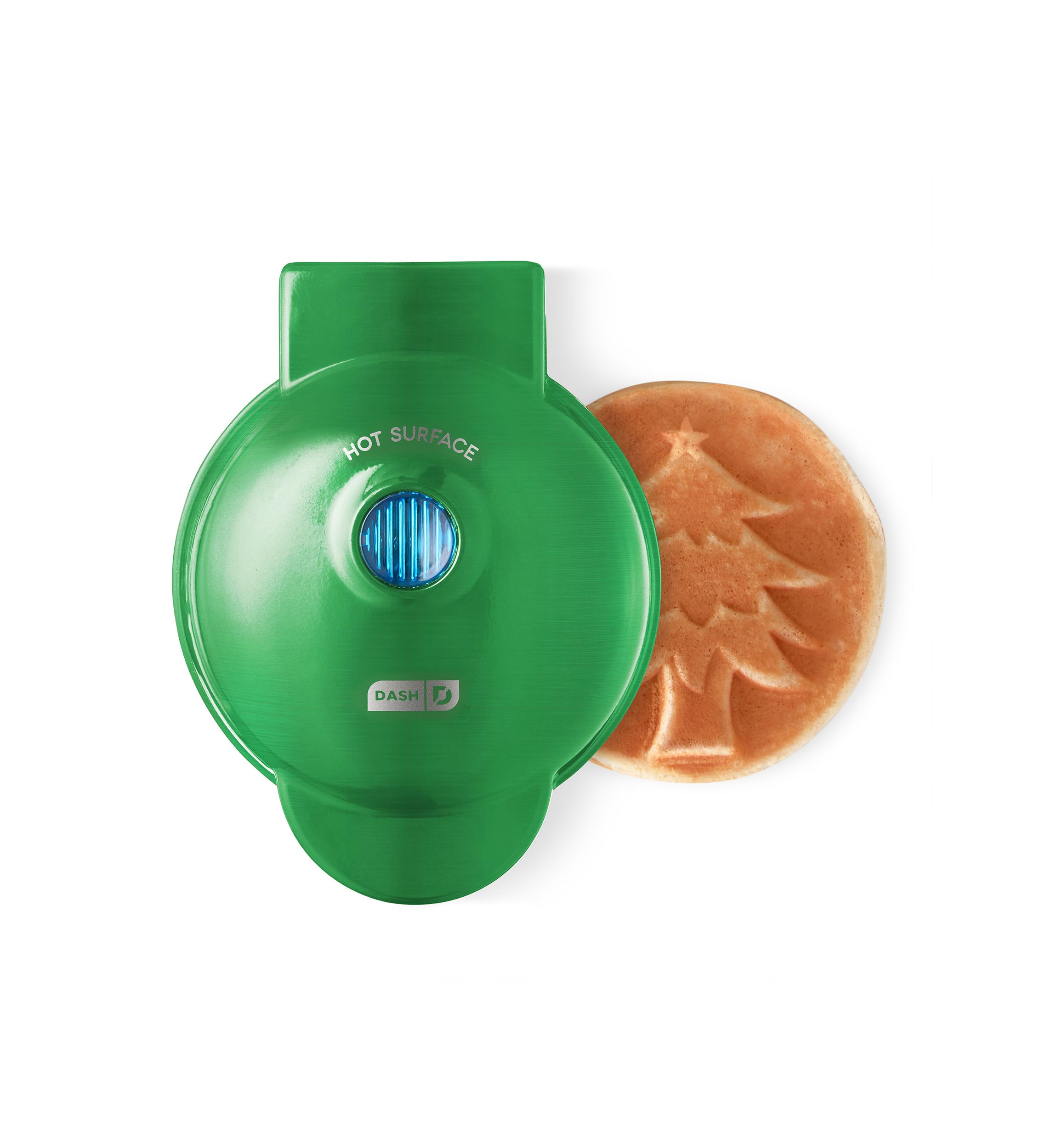 Christmas Tree Mini Waffle Maker