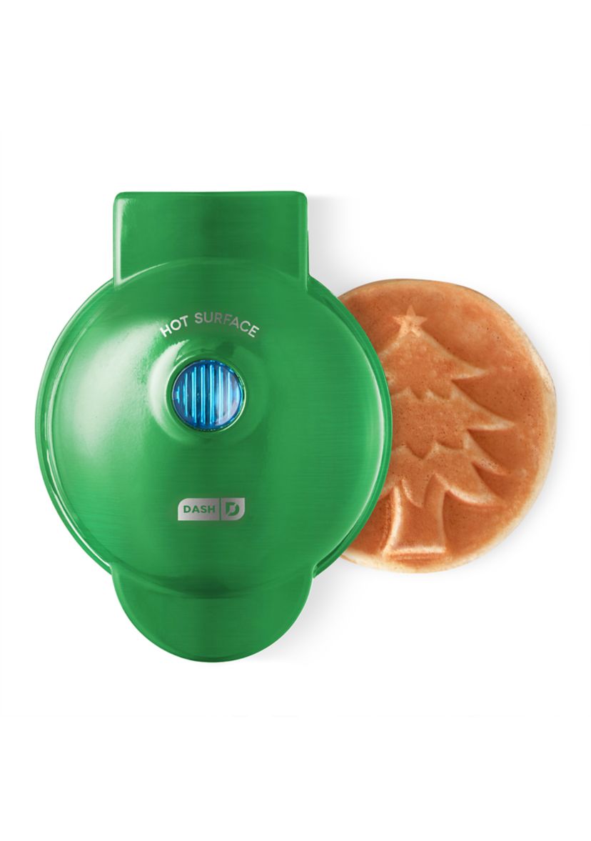 Christmas Tree Mini Waffle Maker