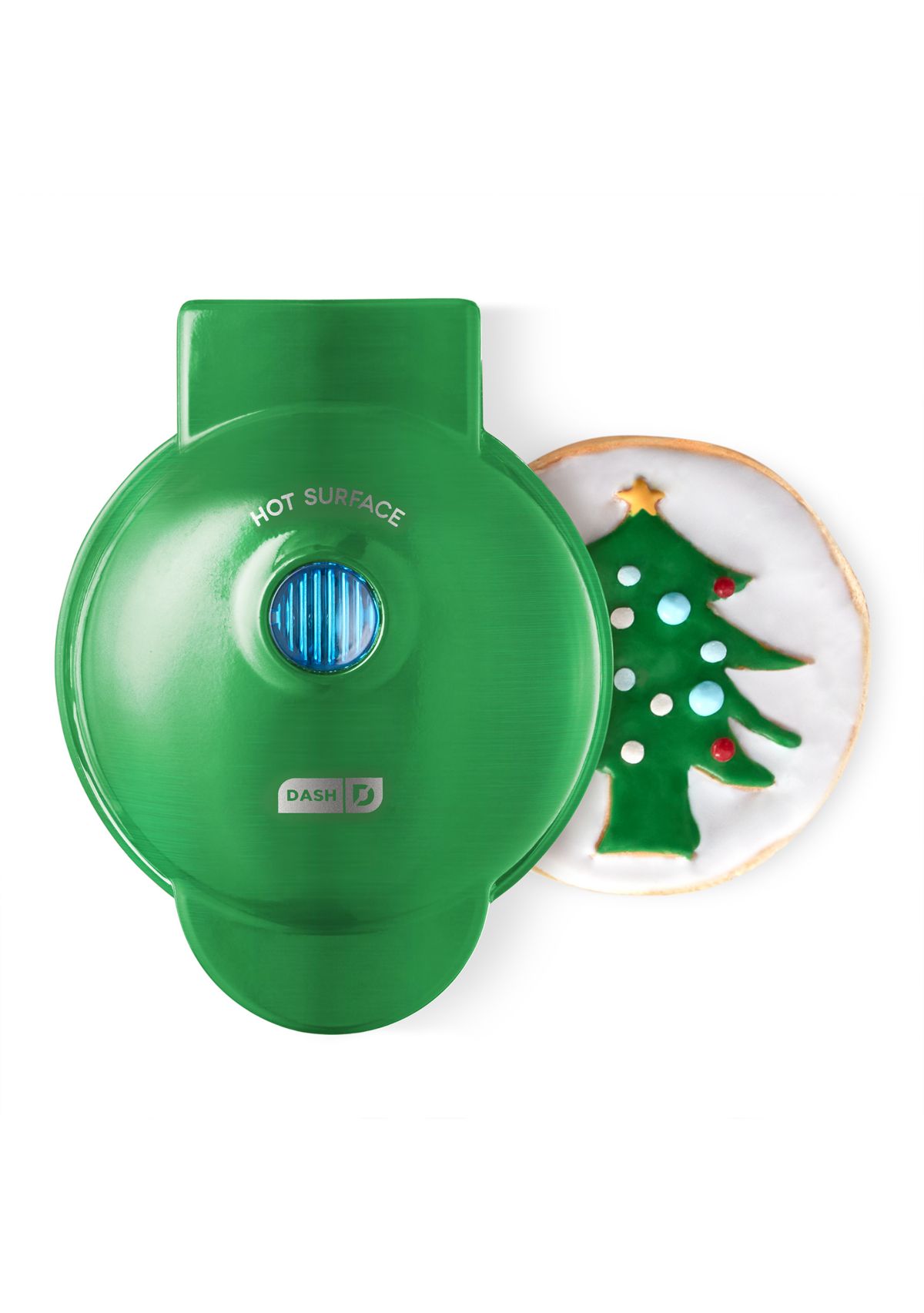 Christmas Tree Mini Waffle Maker