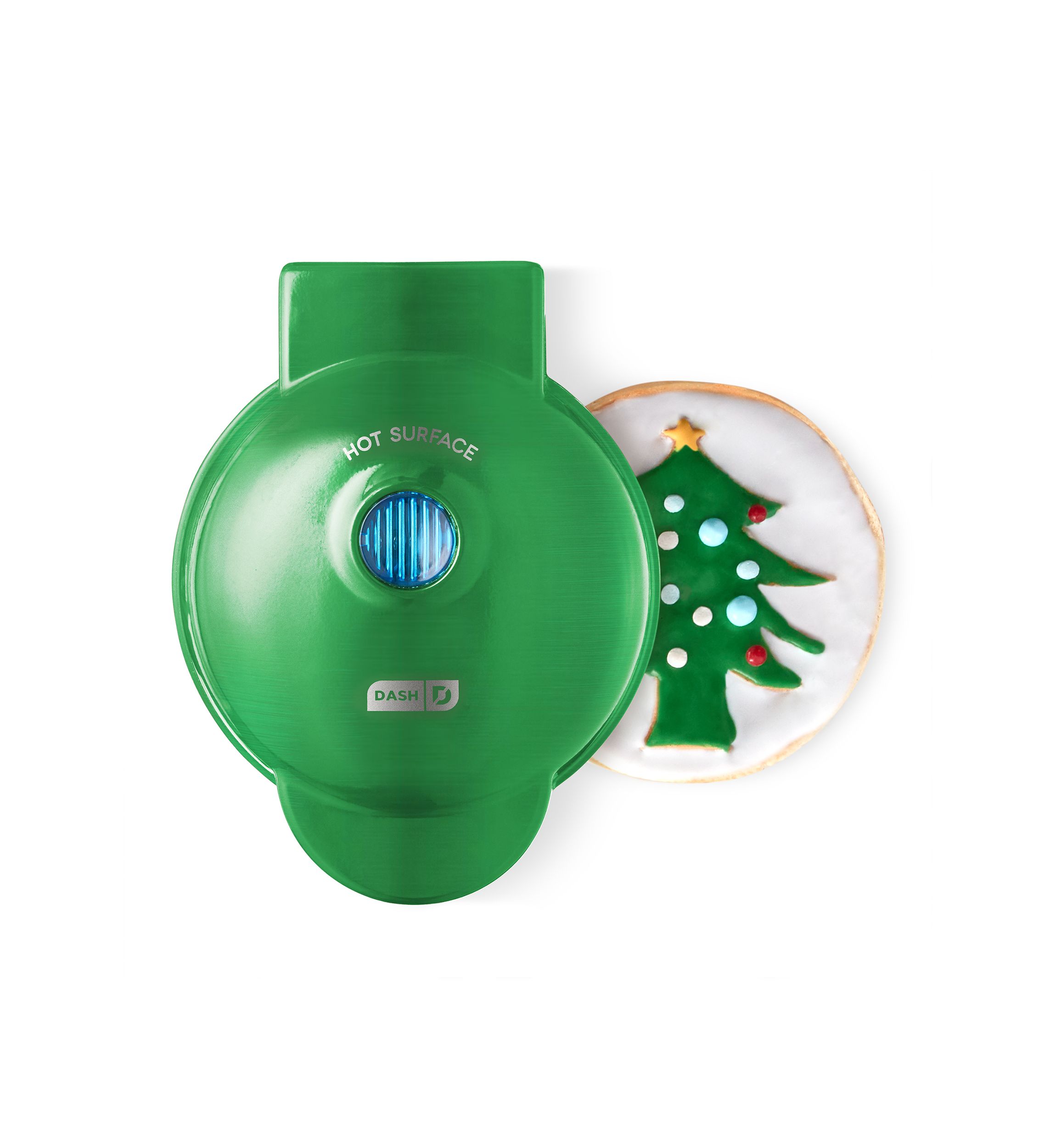 Christmas Tree Mini Waffle Maker