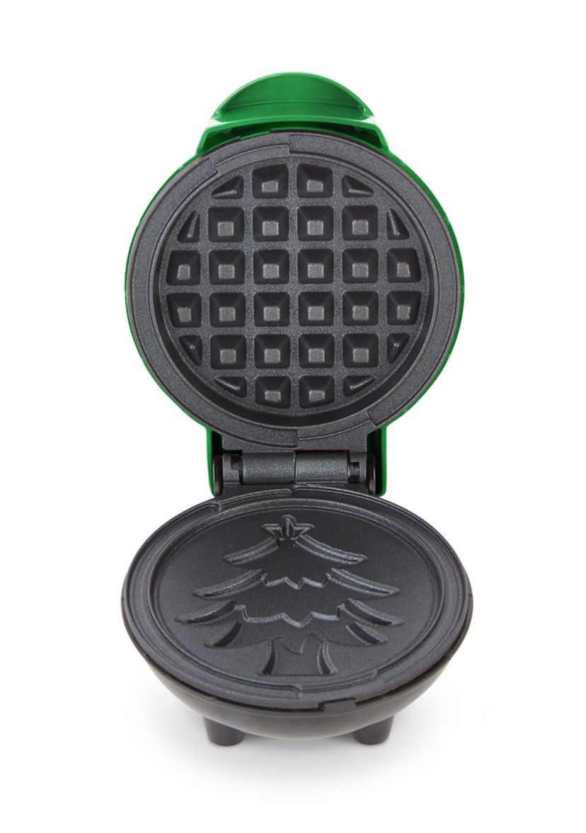 Christmas Tree Mini Waffle Maker