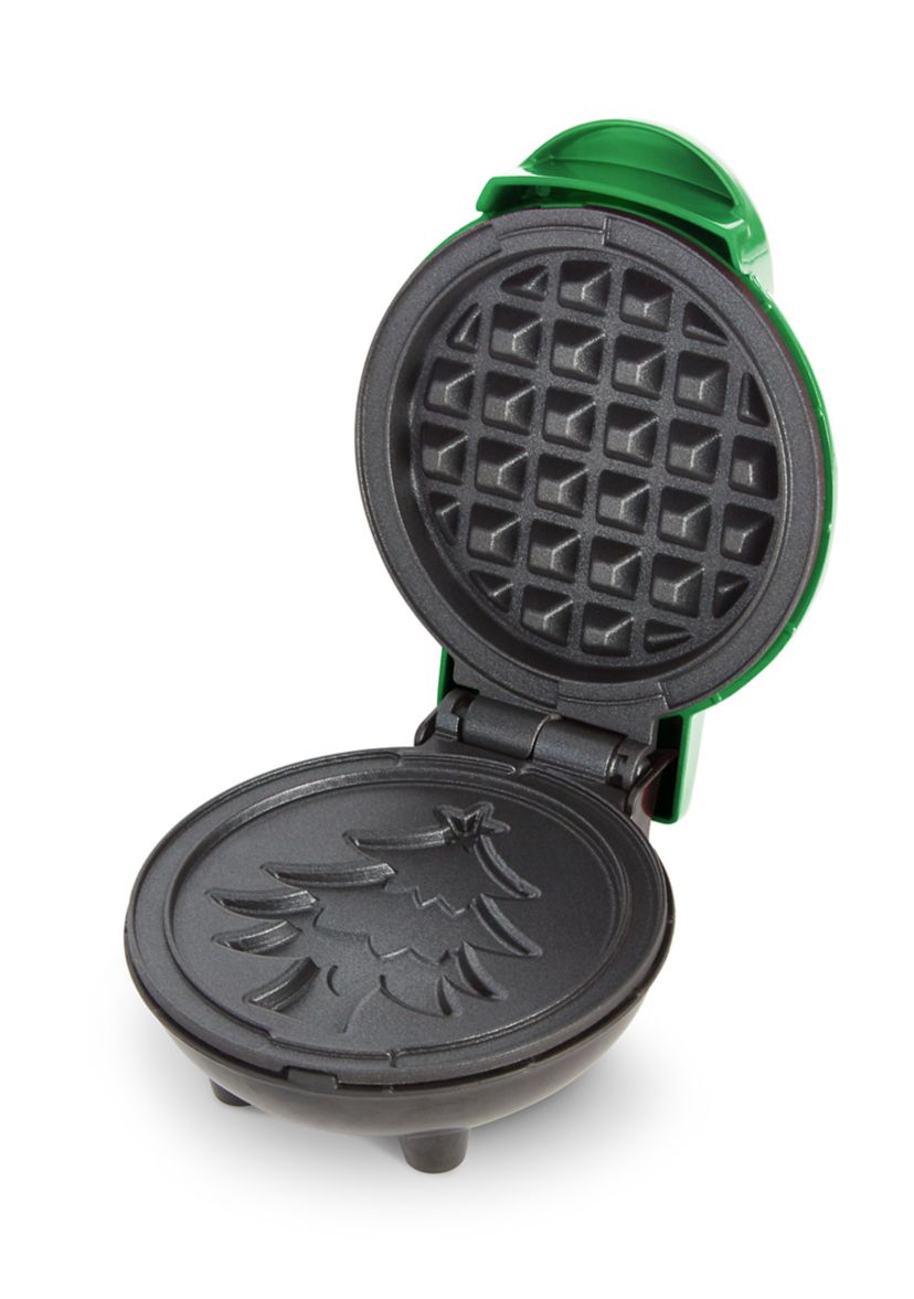 Christmas Tree Mini Waffle Maker