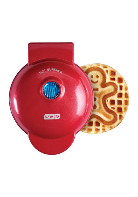 Dash™ Gingerbread Mini Waffle Maker