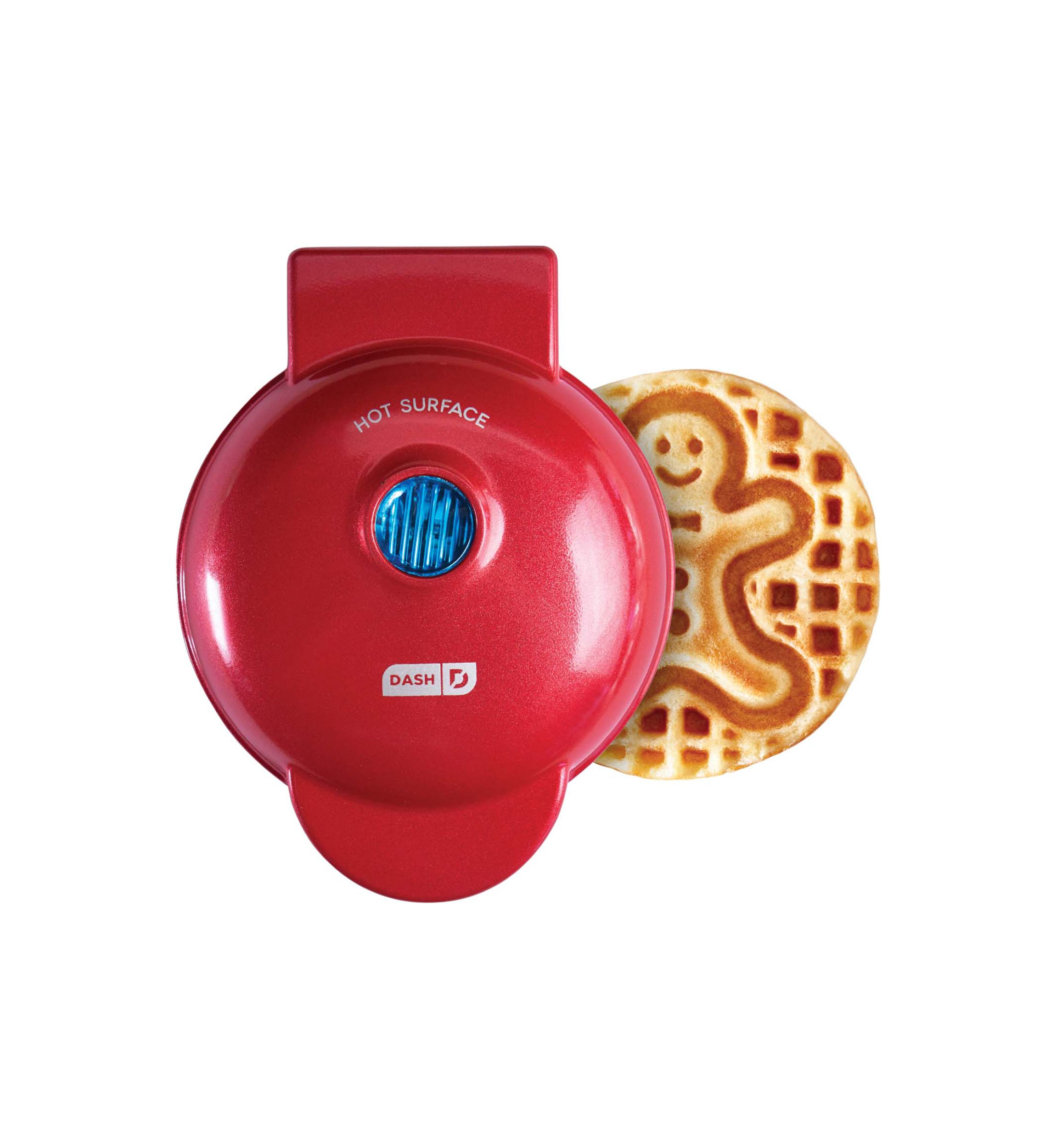 Gingerbread Mini Waffle Maker