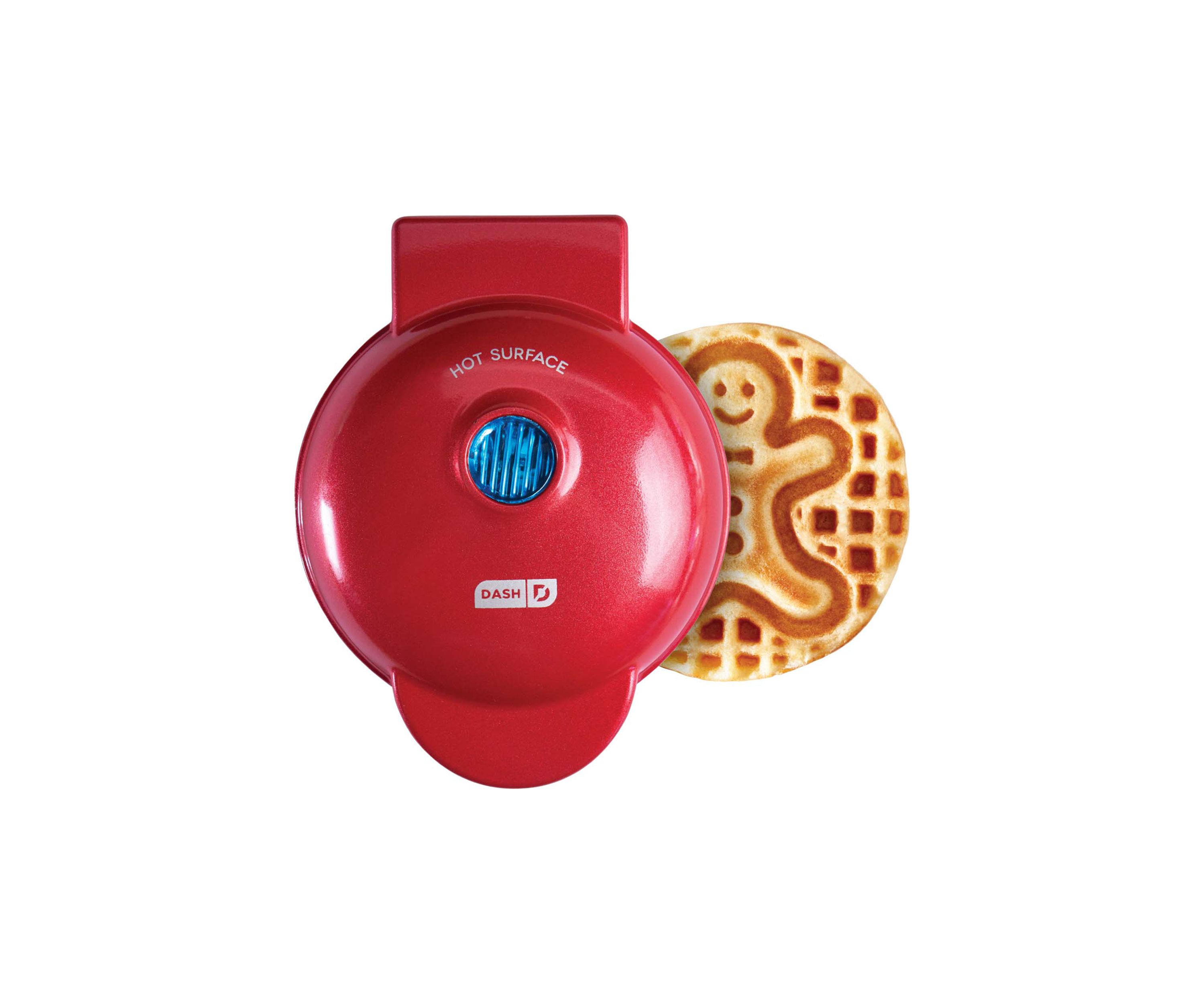Gingerbread Mini Waffle Maker