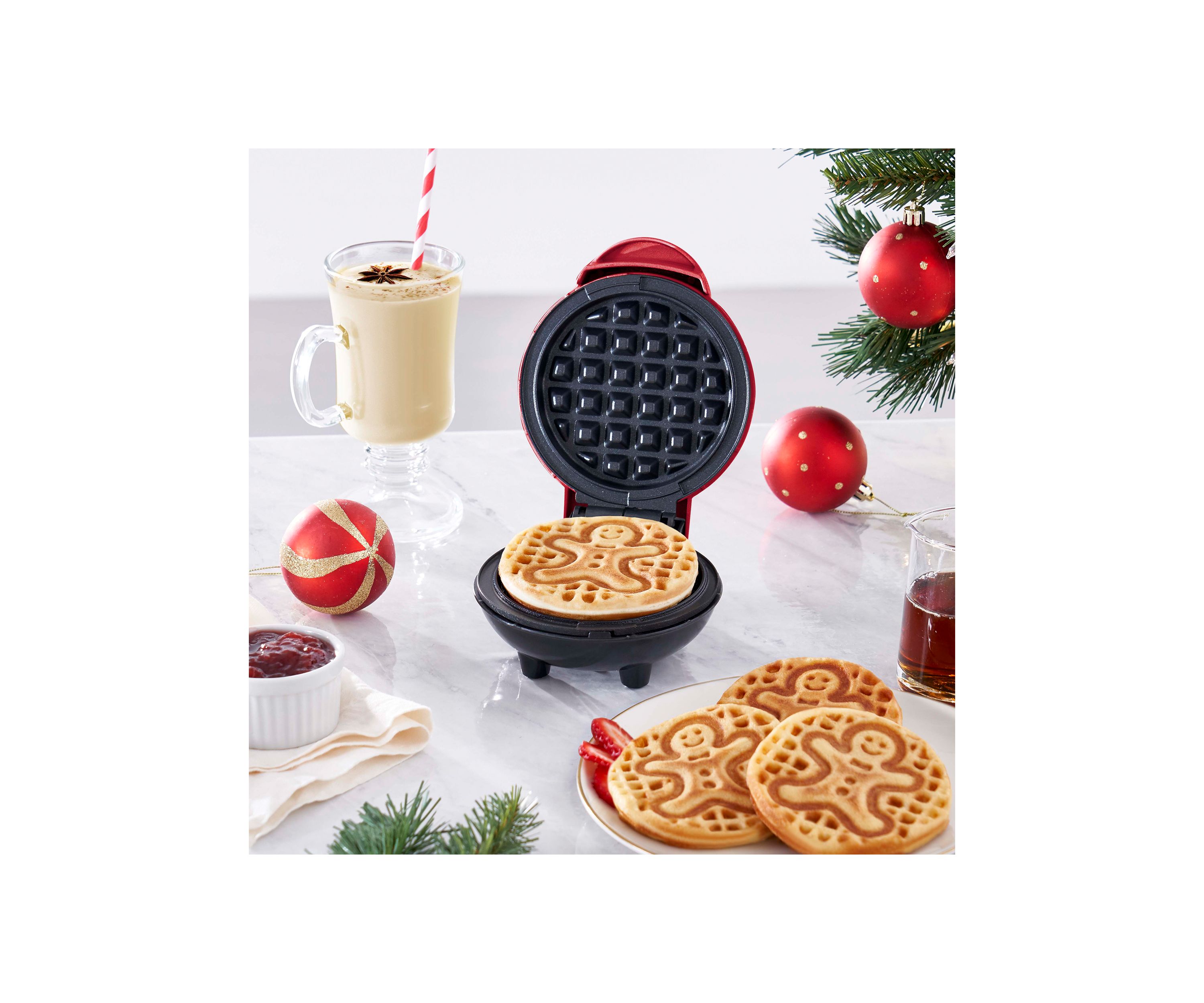 Gingerbread Mini Waffle Maker