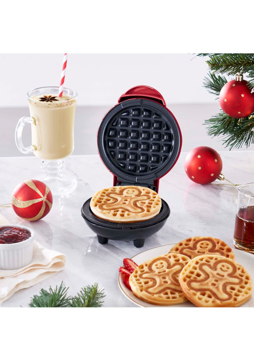 Gingerbread Mini Waffle Maker