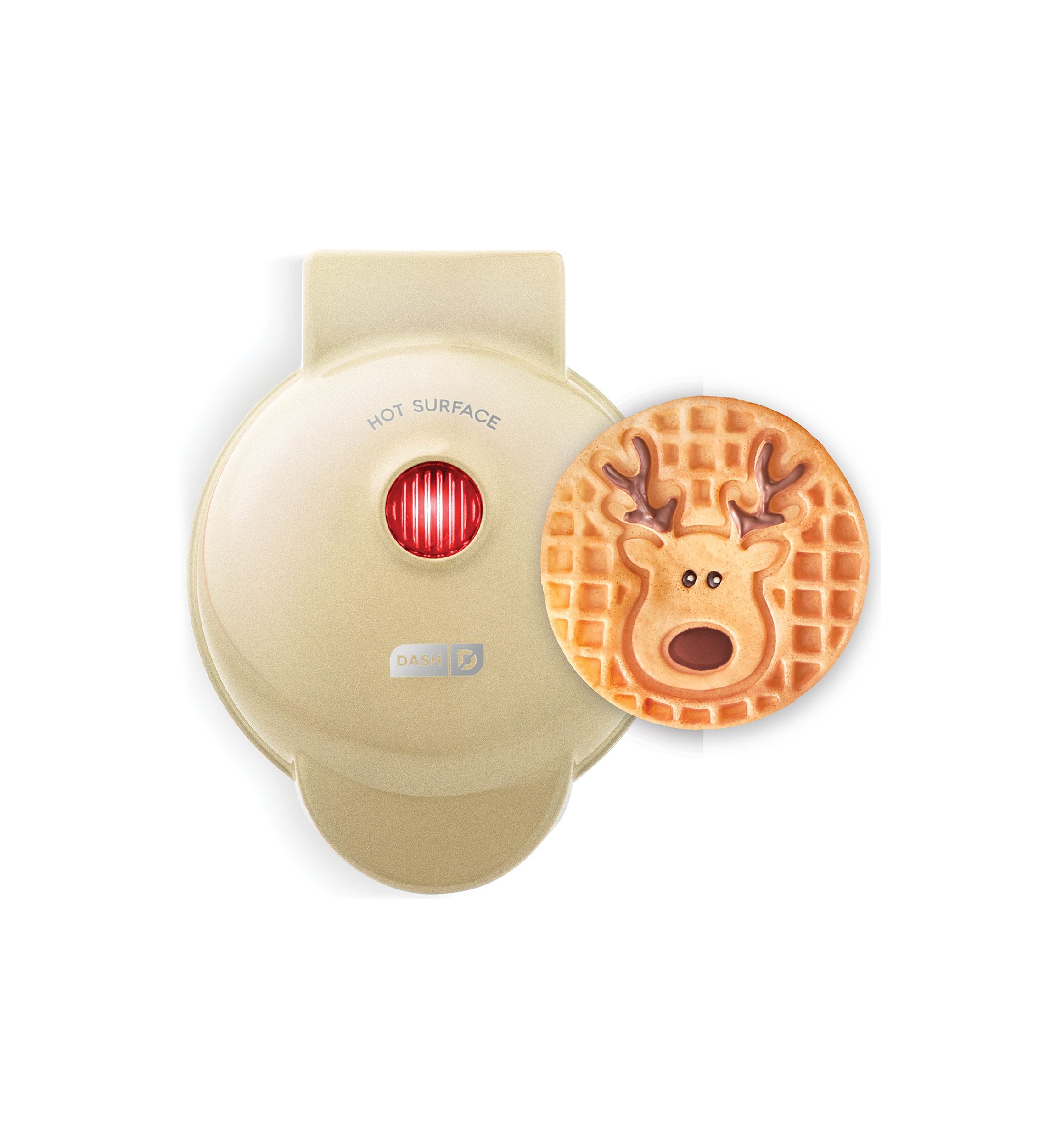 Reindeer Mini Waffle Maker