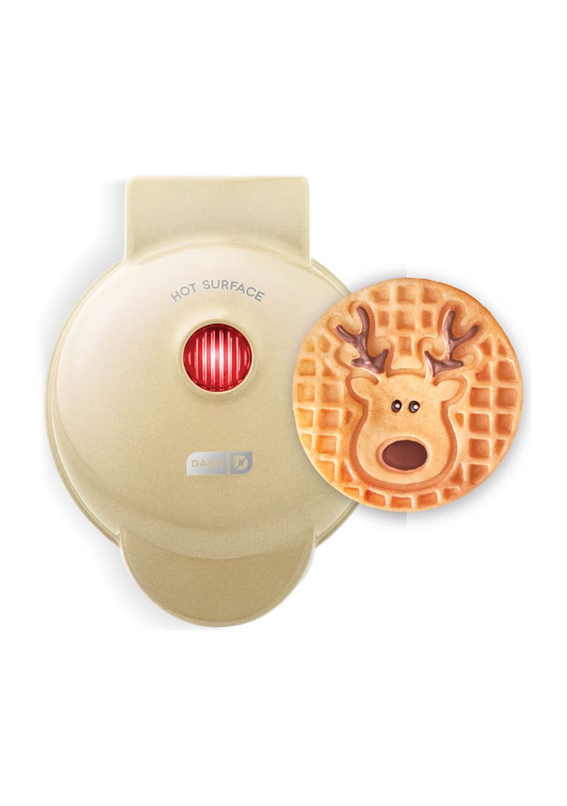 Reindeer Mini Waffle Maker