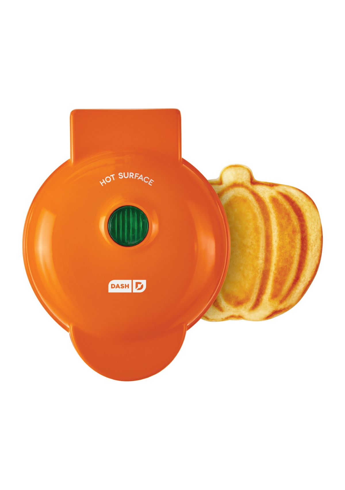 Pumpkin Mini Waffle Maker