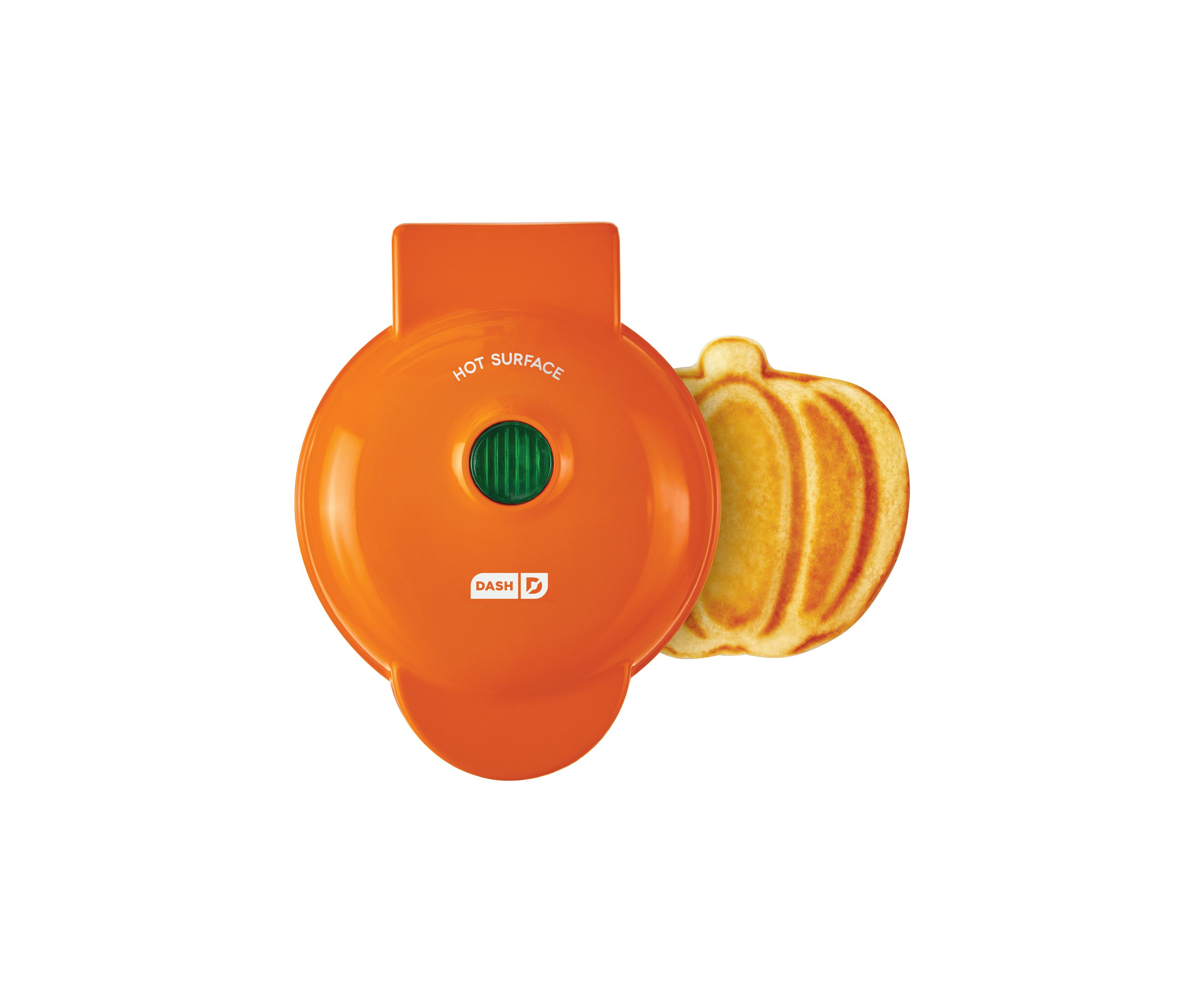 Pumpkin Mini Waffle Maker