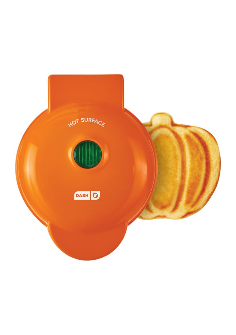 Pumpkin Mini Waffle Maker