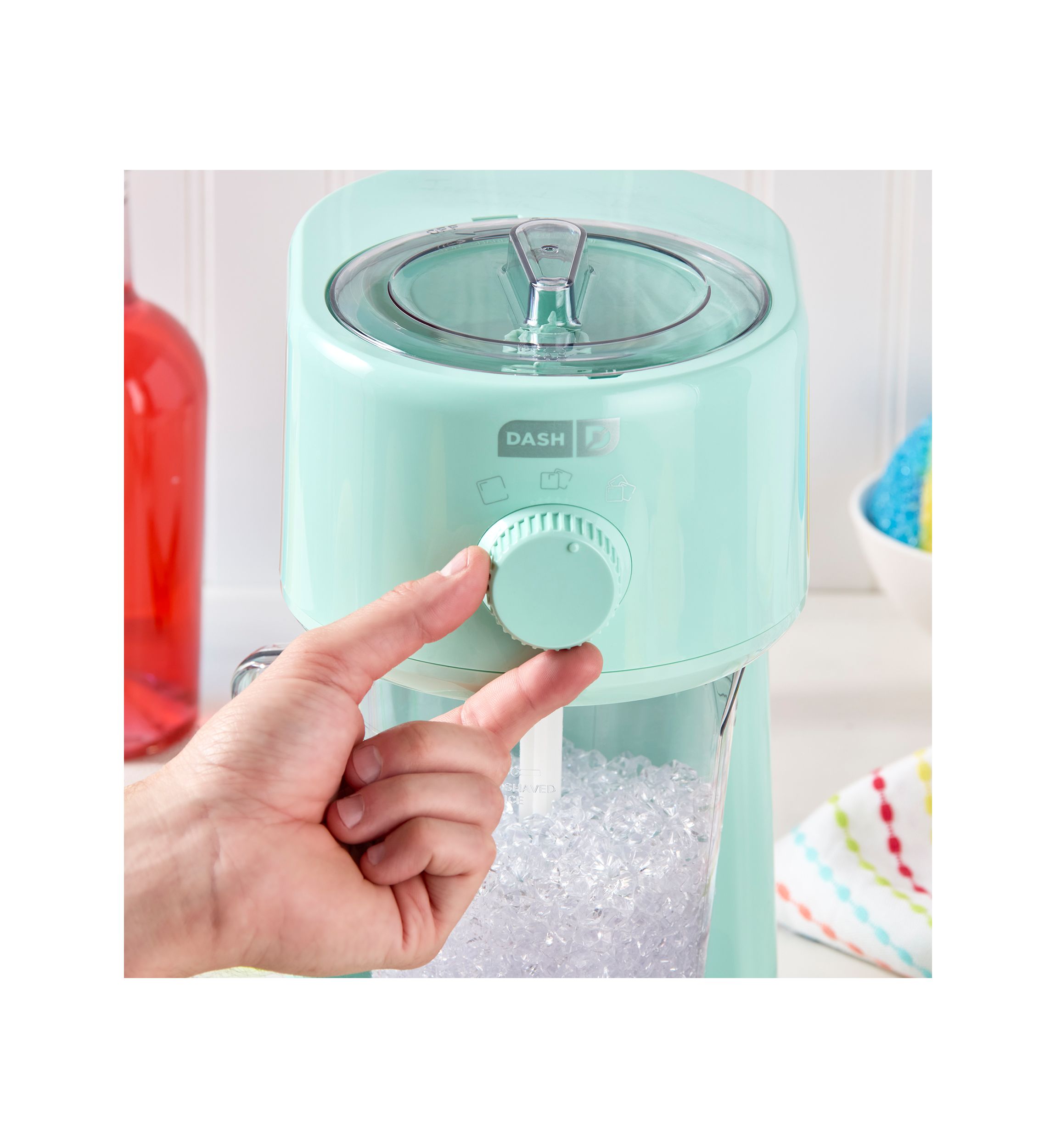 Deluxe Shaved Ice & Slushy Maker