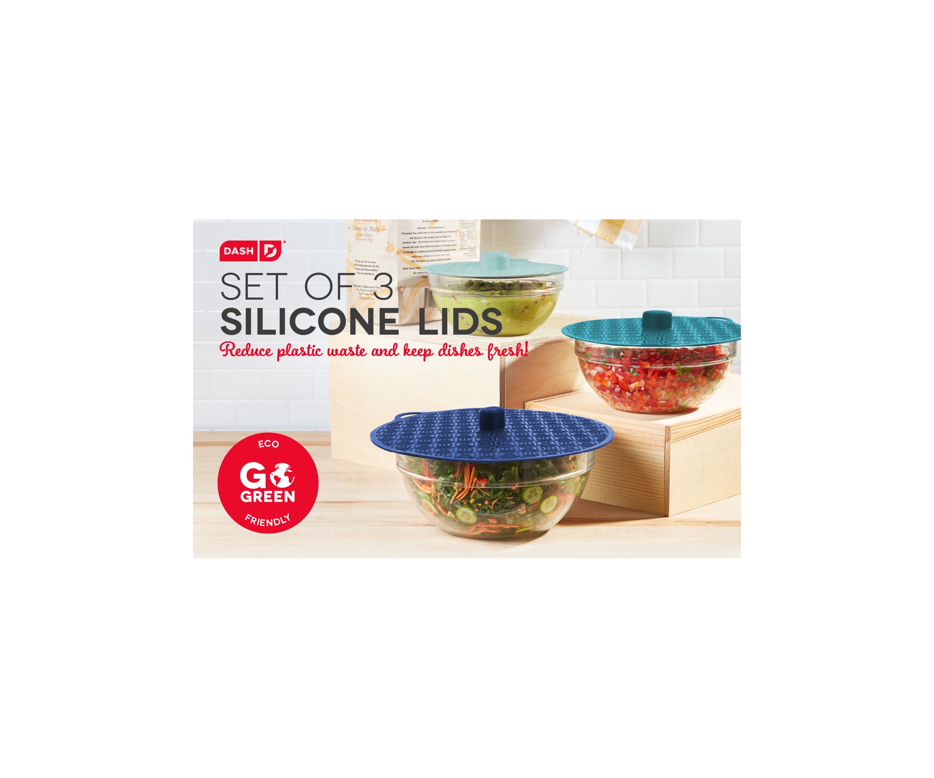 Multi Function Silicone Lids