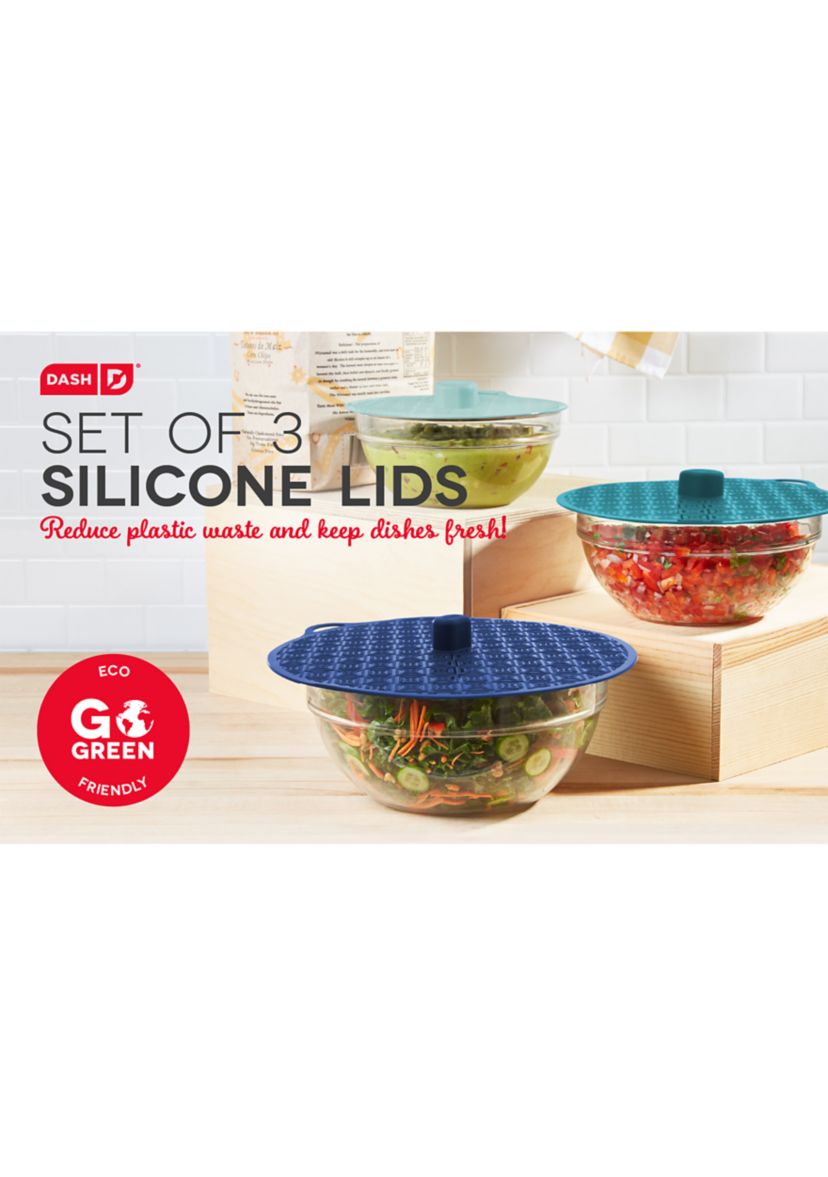 Multi Function Silicone Lids