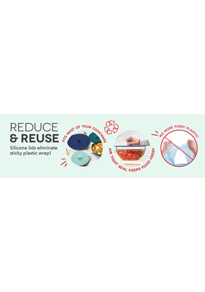 Multi Function Silicone Lids