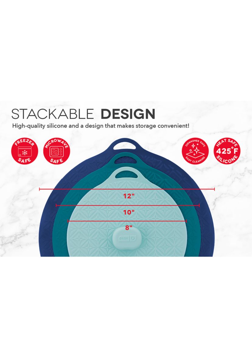 Multi Function Silicone Lids
