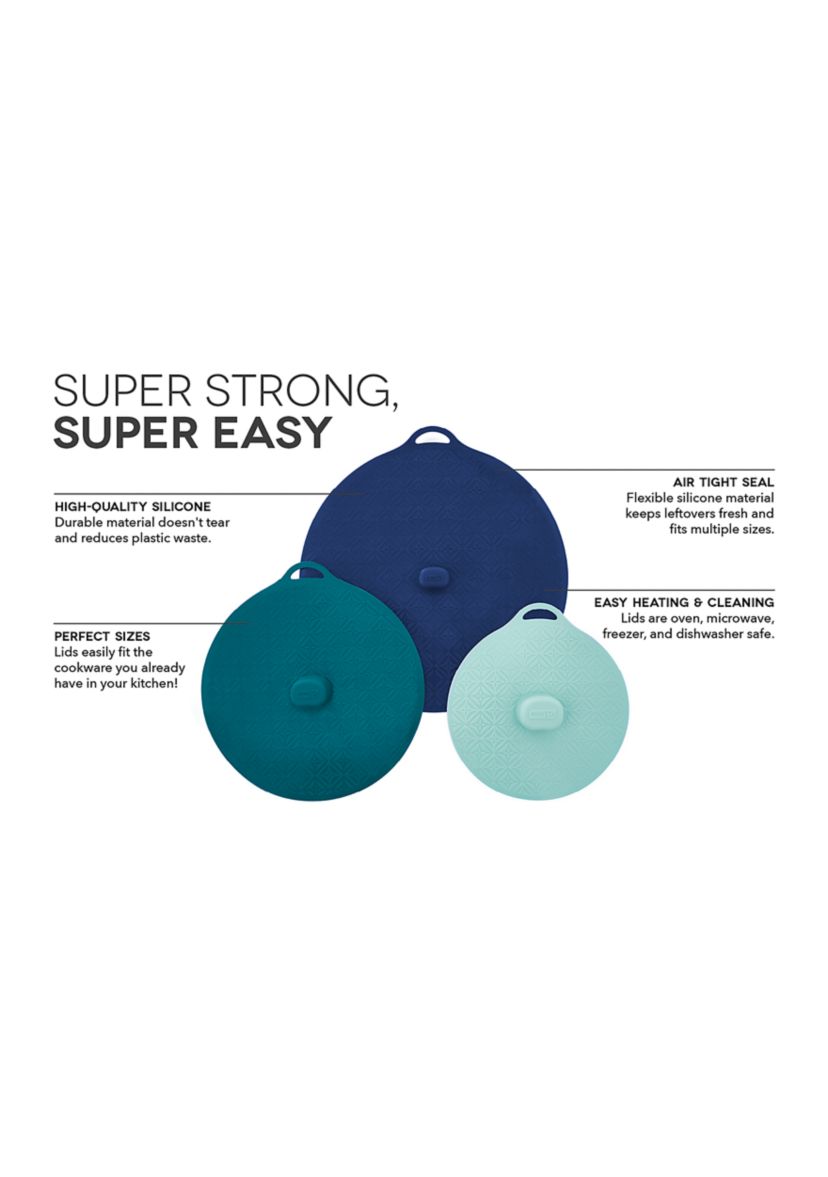 Multi Function Silicone Lids