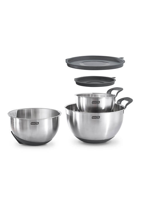 Dash™ Stainless Steel Mixing Bowls