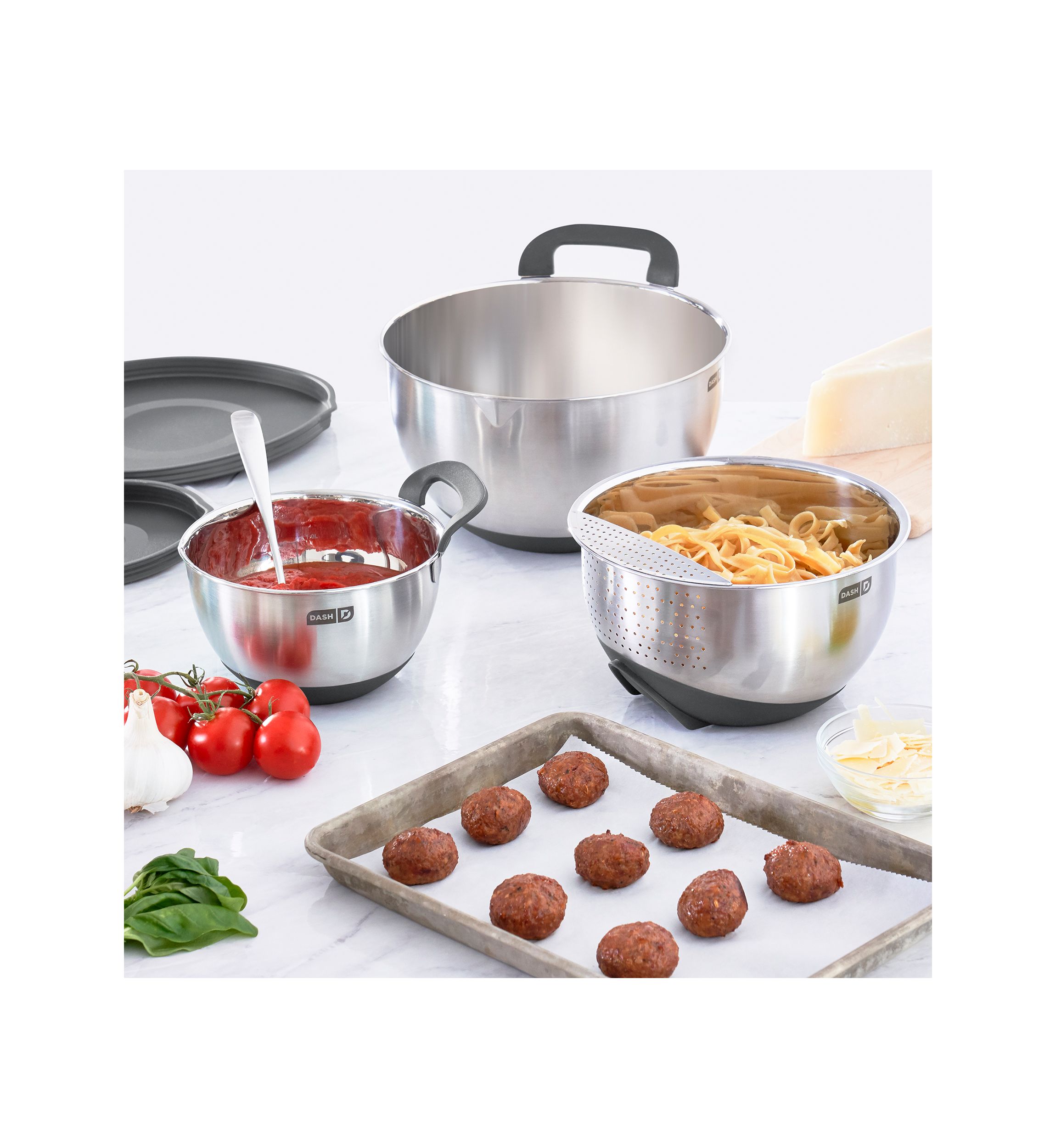 Stainless Steel Mixing Bowls
