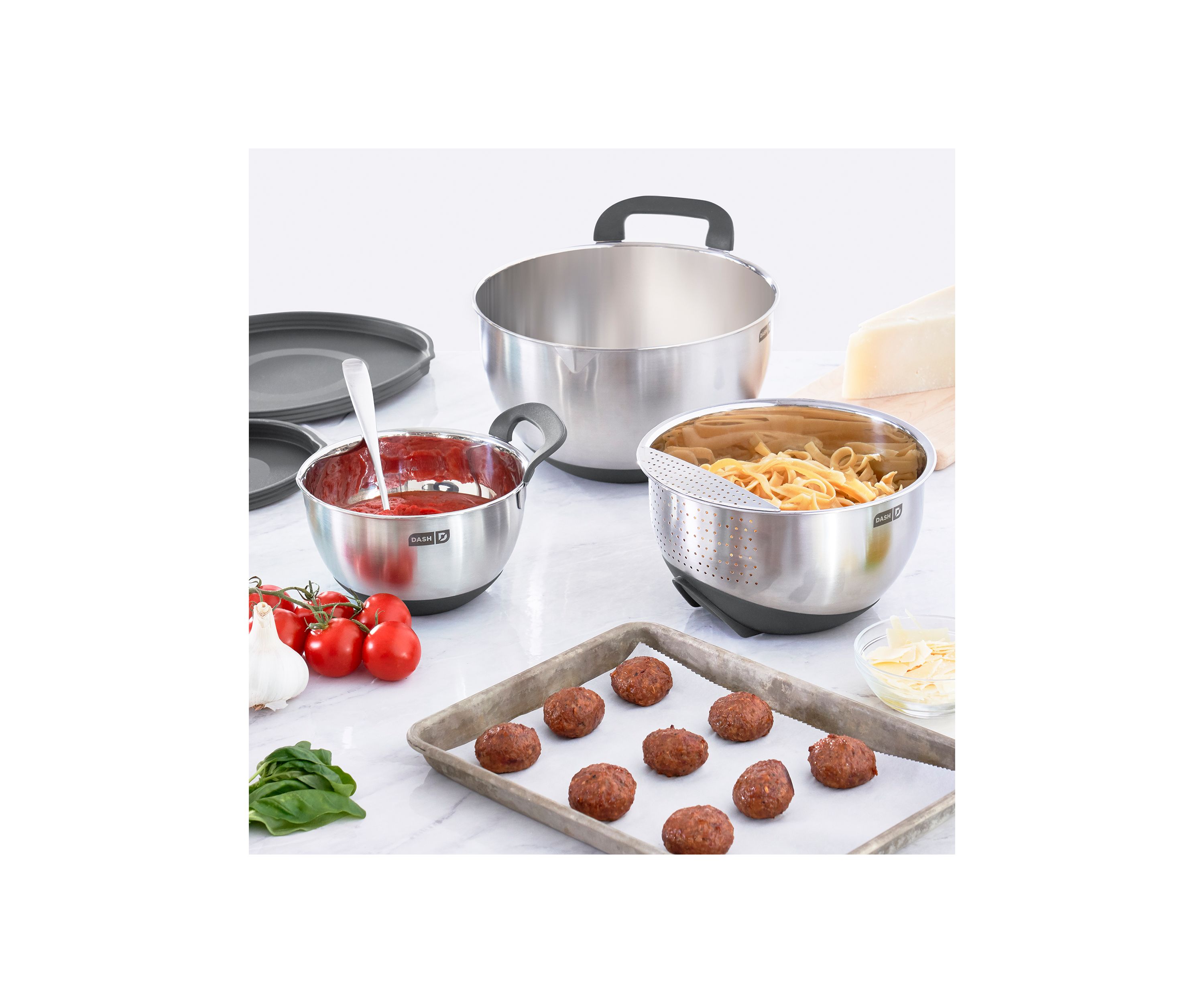 Stainless Steel Mixing Bowls