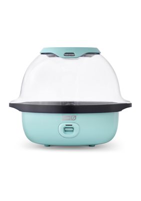 Dash 6qt SmartStore Stirring Popcorn Maker - Aqua 6 qt