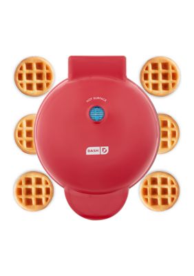Dash Express Waffle Bite Maker, Red