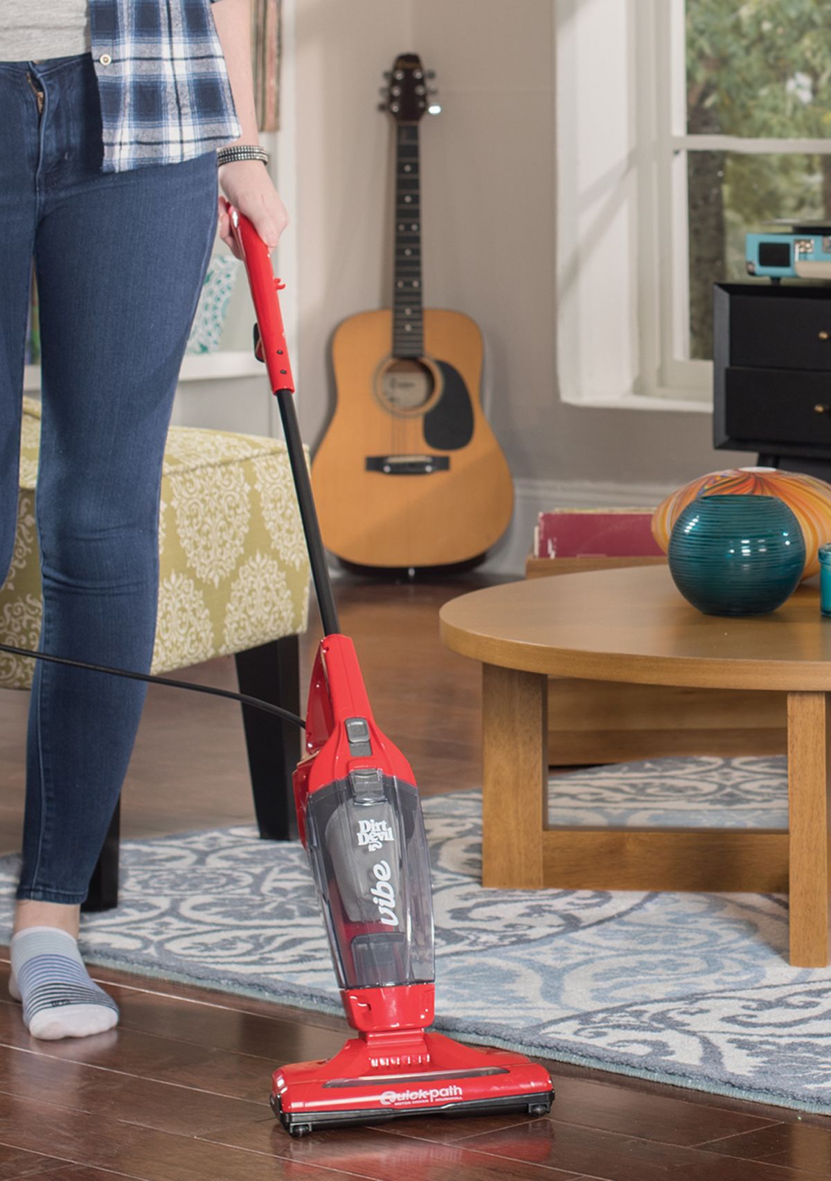 DirtVibe™ Stick Vacuum