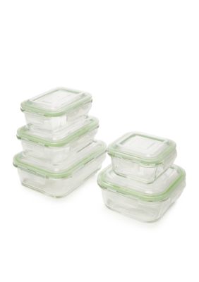 CLOVER CLEAR XL 3 COMPARTMENT HINGED CONTAINER - US Foods CHEF'STORE