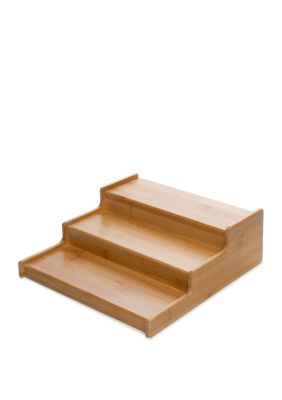 Cooks Tools™ Bamboo Expandable Spice Shelf