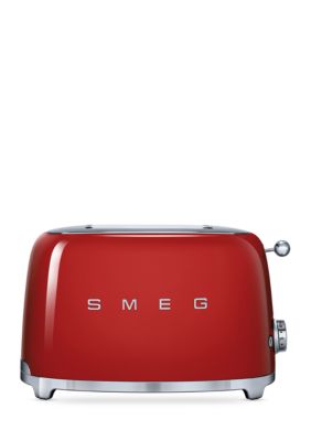 Smeg 2-Slice Toaster, Red