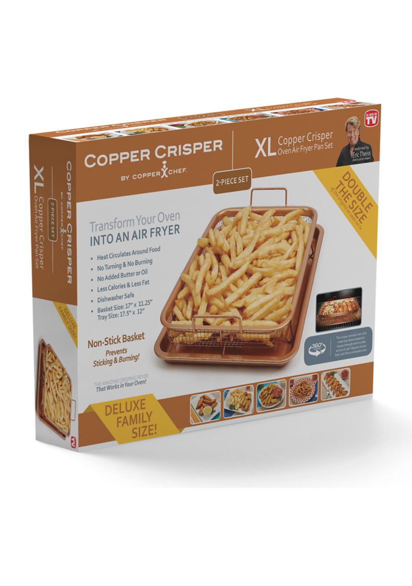 Copper Crisper 2 Piece Set