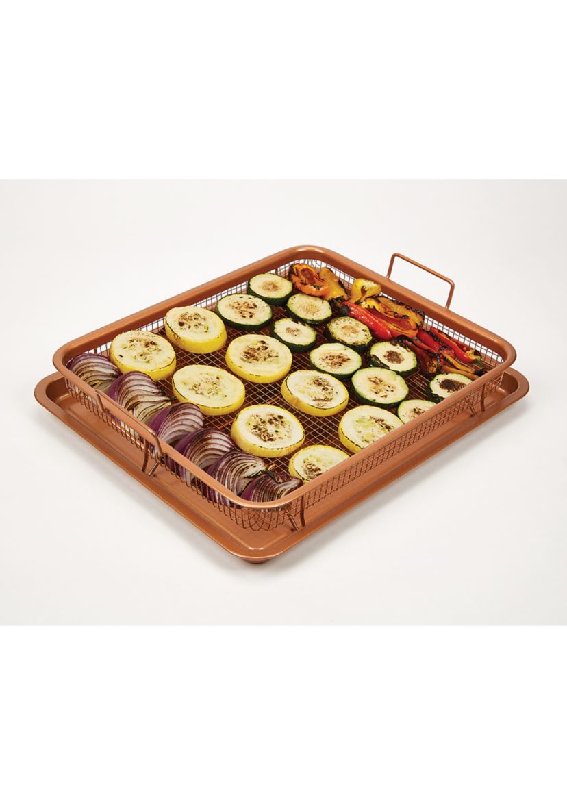 Copper Crisper 2 Piece Set
