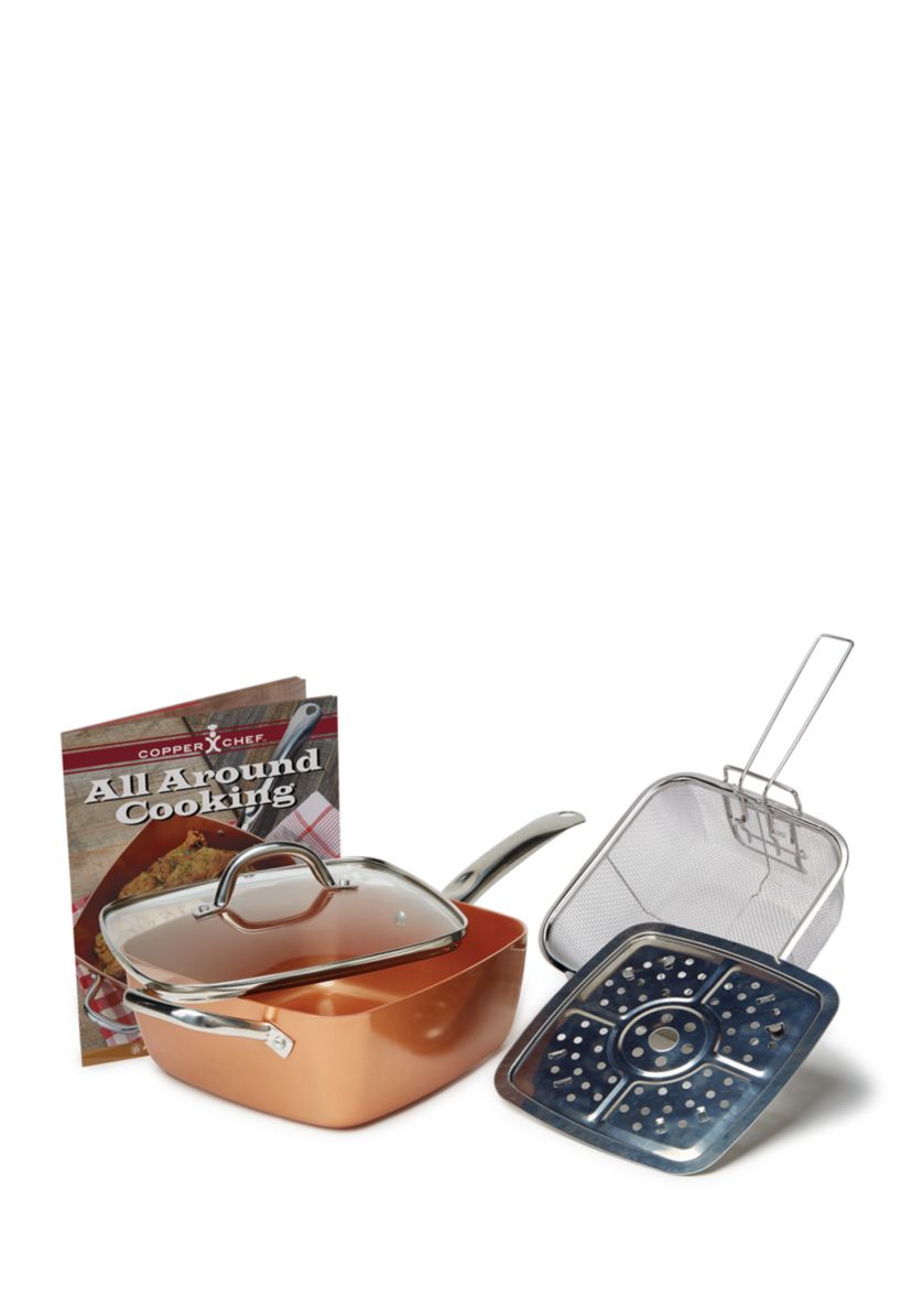 5-Piece Deep 9.5-in. Square Pan Set