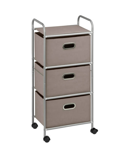 Honey-Can-Do 3 Drawer Rolling Cart