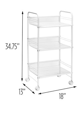 Rolling Wire Cart