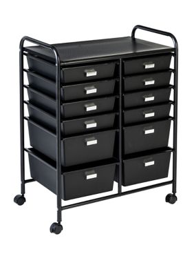 Honey Can Do Rolling Storage And Craft Cart Organizer Belk