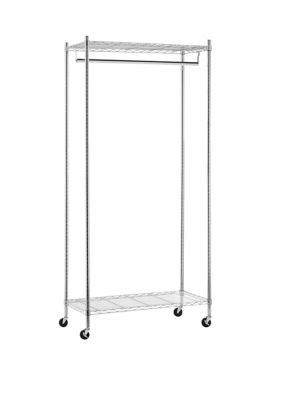 Heavy Duty Rolling Garment Rack