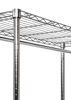 Heavy Duty Rolling Garment Rack