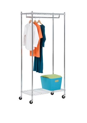 Heavy Duty Rolling Garment Rack