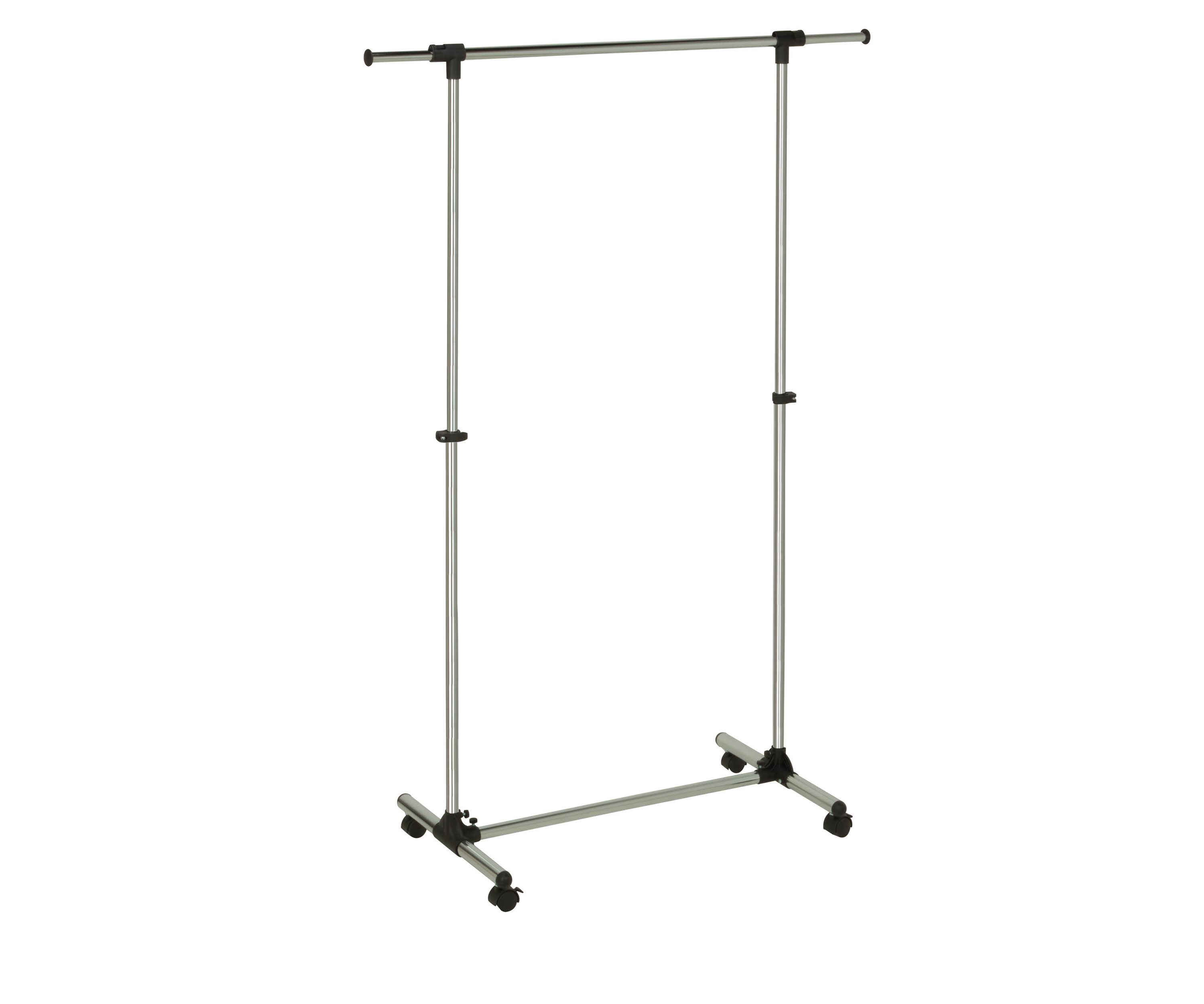 Chrome Adjustable Garment Rack